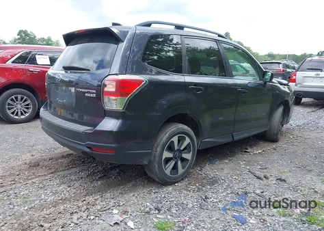 2017 Subaru Forester 2.5I Premium from USA, damaged, VIN JF2SJAEC5HH524256